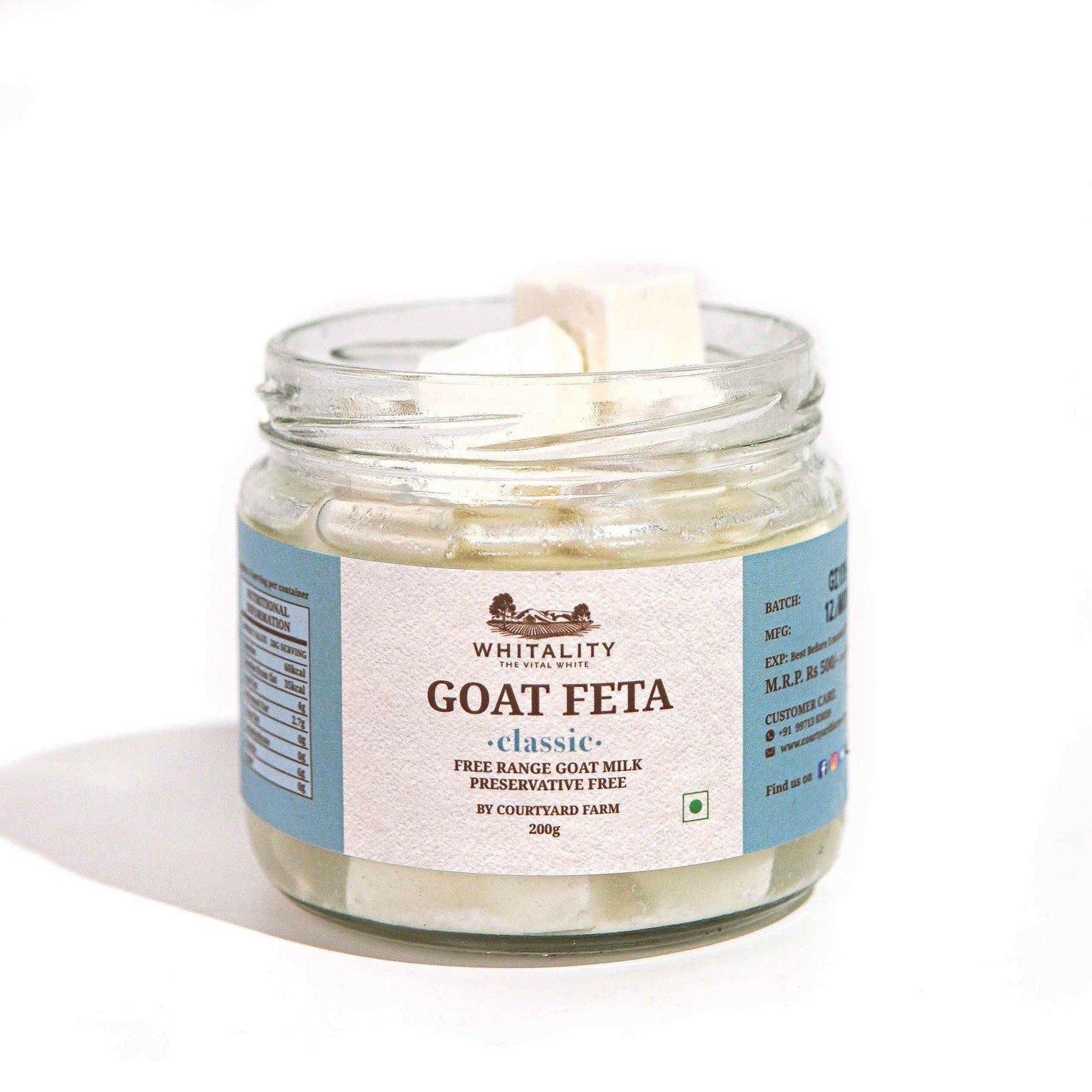 Fresh Goat Feta