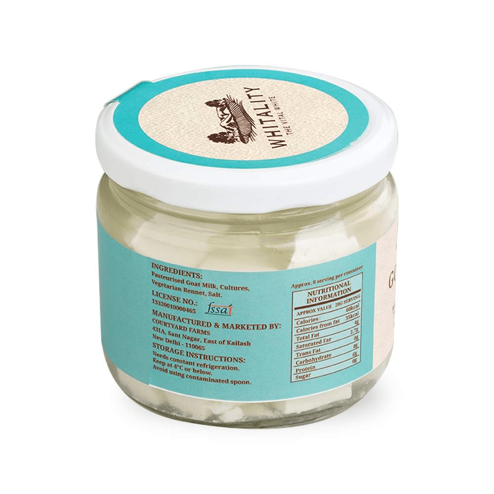 whitality Goat Milk Feta