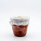 Handcrafted A2 milk kulfi in glass jar showing natural texture and premium packaging Highland Farms
