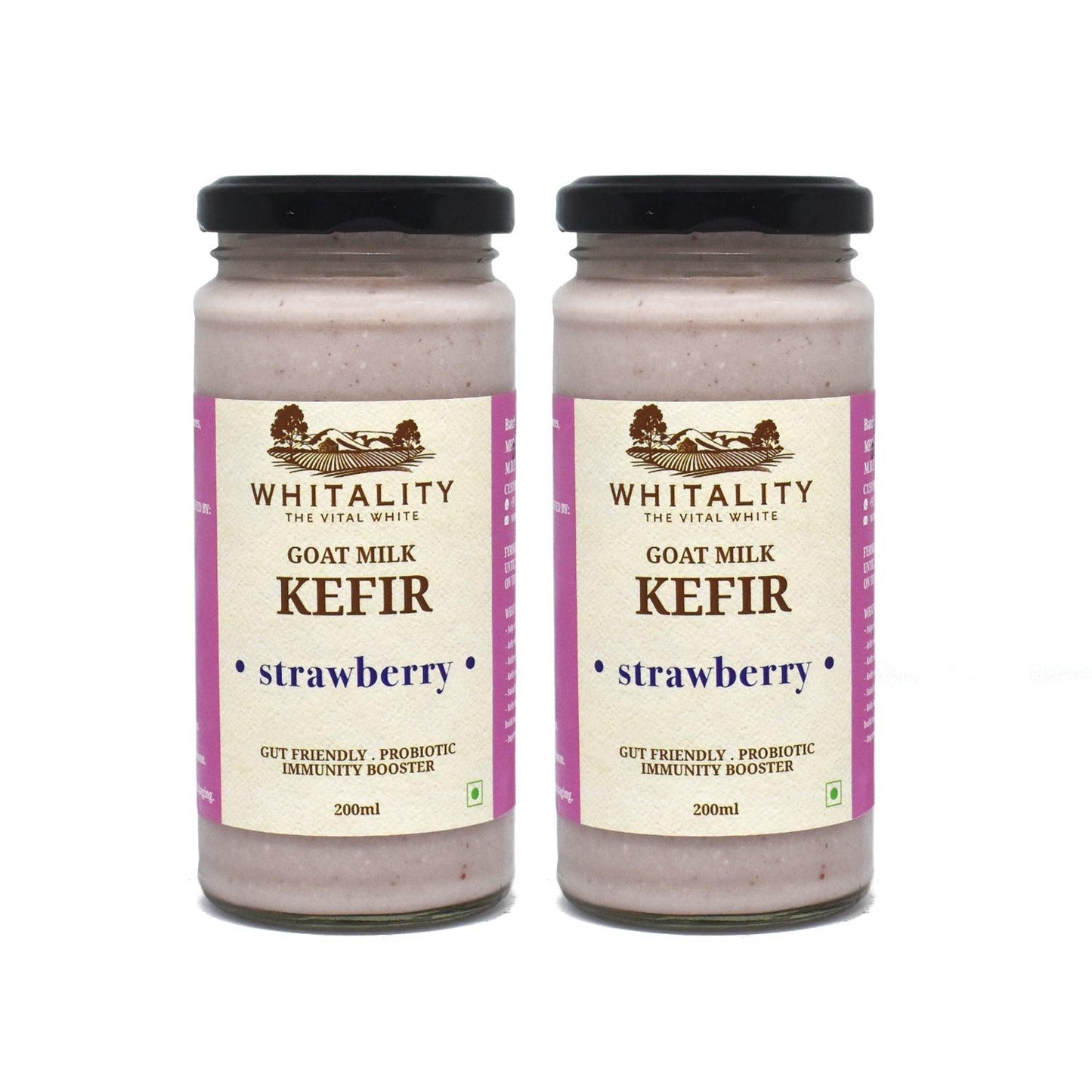 Kefir Strawberry Pack of 2