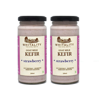 Kefir Strawberry Pack of 2