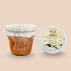 Mango kulfi made with A2 cow milk and real mango pulp natural summer dessert Delhi NCR