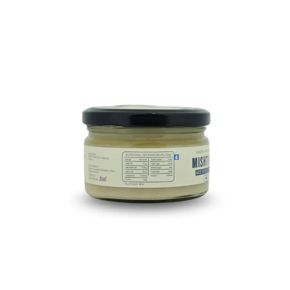 Mishti doi ingredients A2 cow milk jaggery cultures sweet fermented yogurt Highland Farms