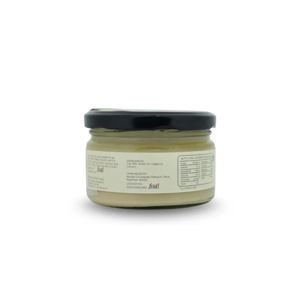 Mishti doi nutrition facts A2 milk sweet yogurt probiotic dessert Highland Farms