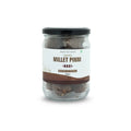 Highland Farms ragi millet pinni laddu made with A2 cow ghee healthy calcium rich laddus jar