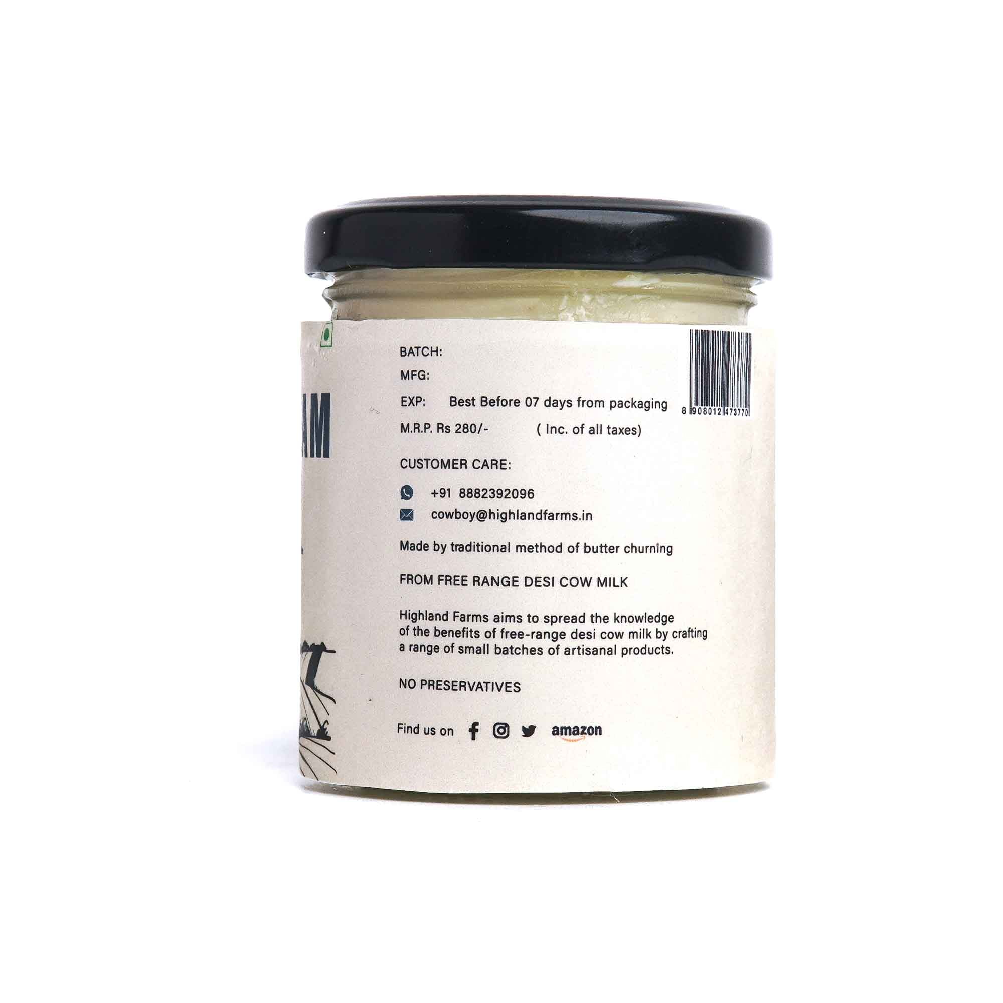 A2 Milk Fresh Cream.