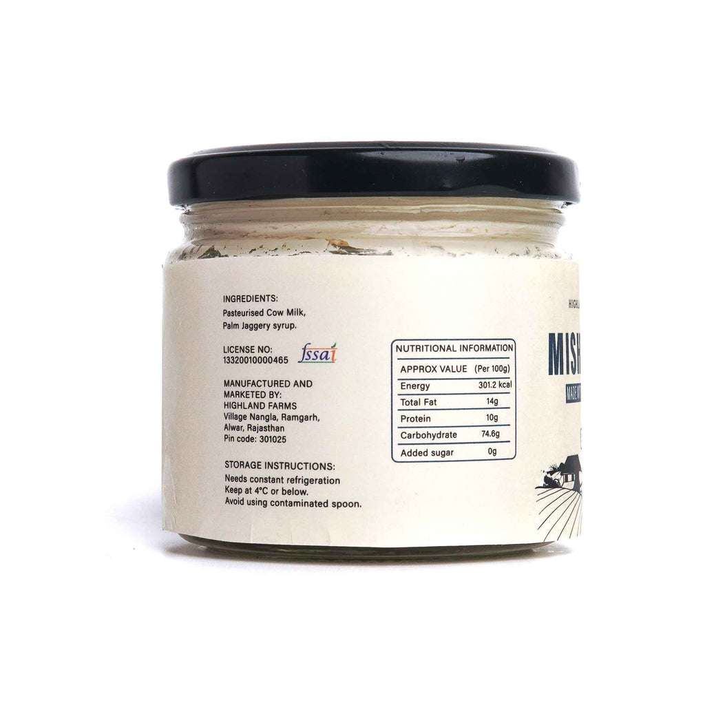 Natural & Fresh MISHTI DOI