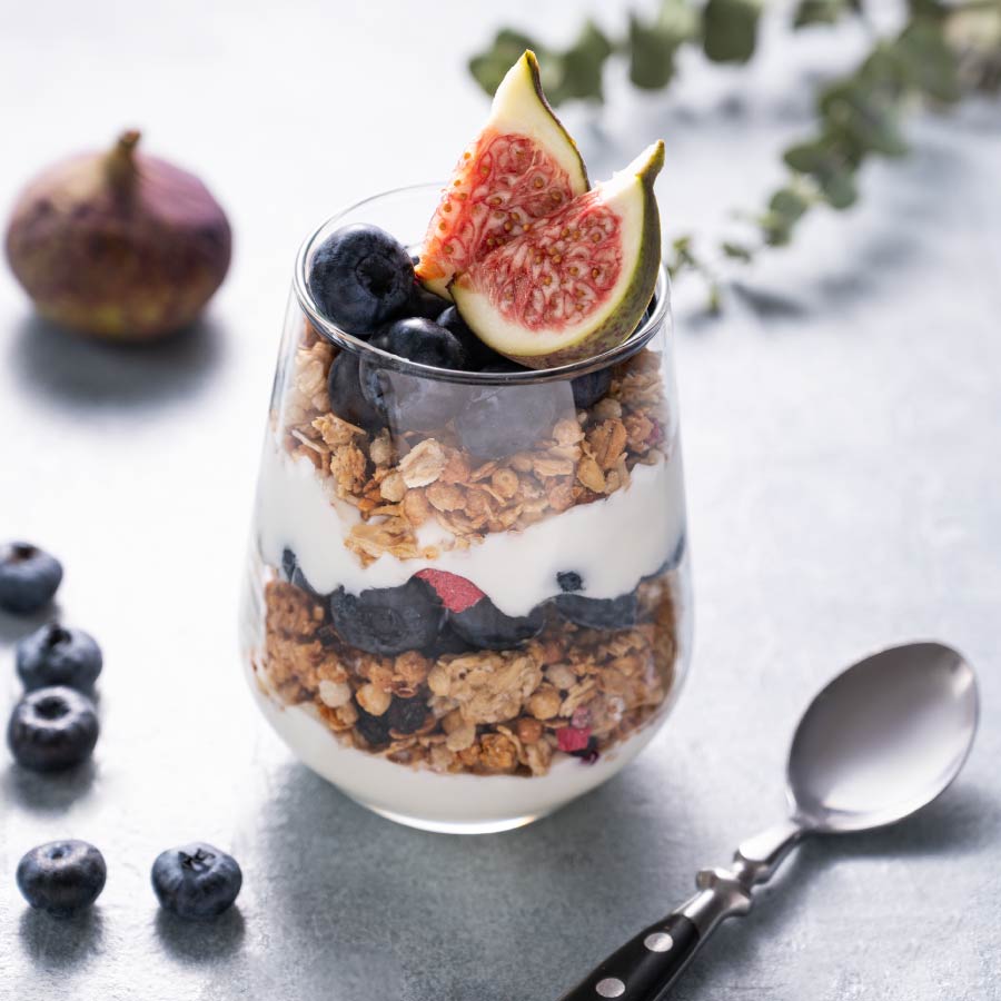 Fresh GREEK YOGURT - GUAVA APPLE