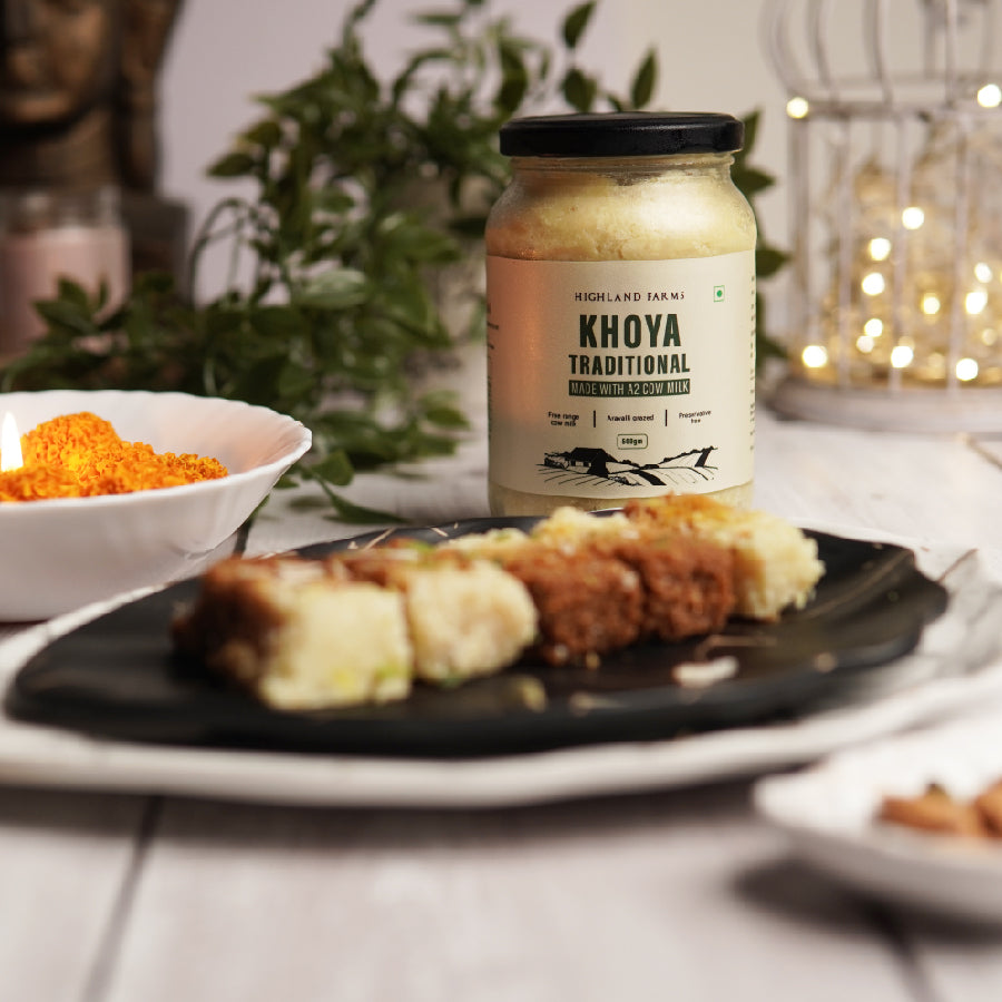 FRESH & NATURAL KHOYA
