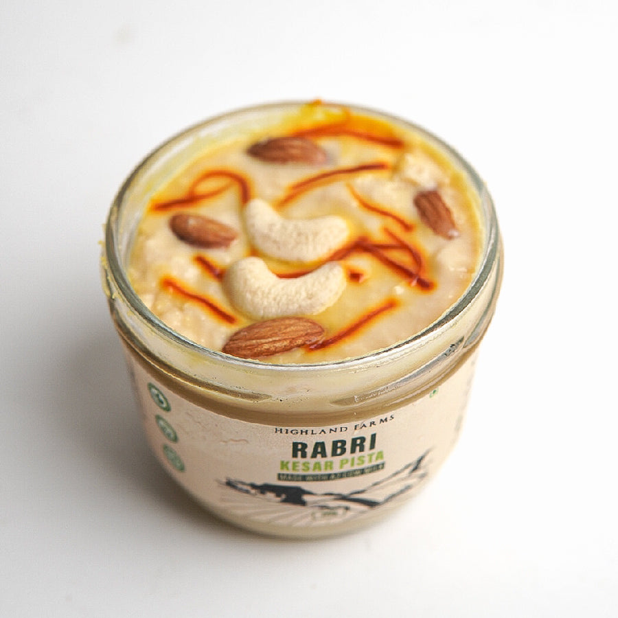 Rabri Kesar Pista